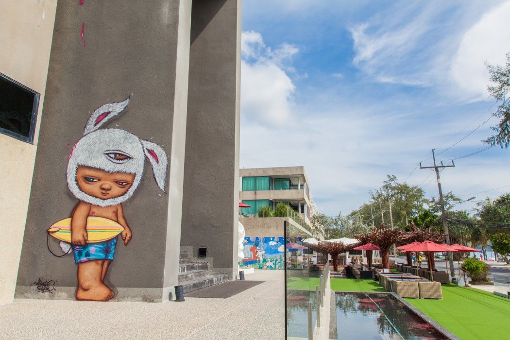 B - Lay Tong Resort Phuket Esterno foto