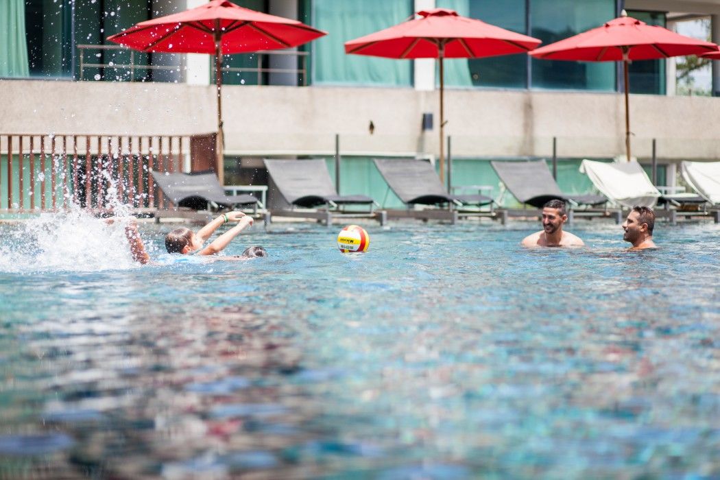 B - Lay Tong Resort Phuket Esterno foto